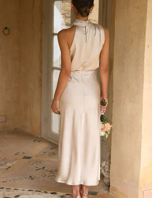 Womens-Elegant-Halter-Midi-Dress-Draped-Neckline-with-Fluid-Silhouette-2.webp
