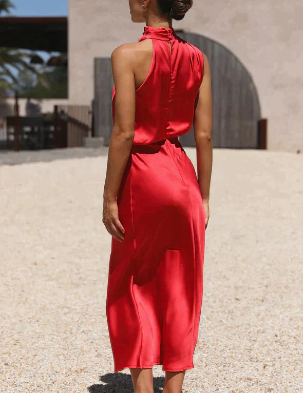 Womens-Elegant-Halter-Midi-Dress-Draped-Neckline-with-Fluid-Silhouette-8.webp
