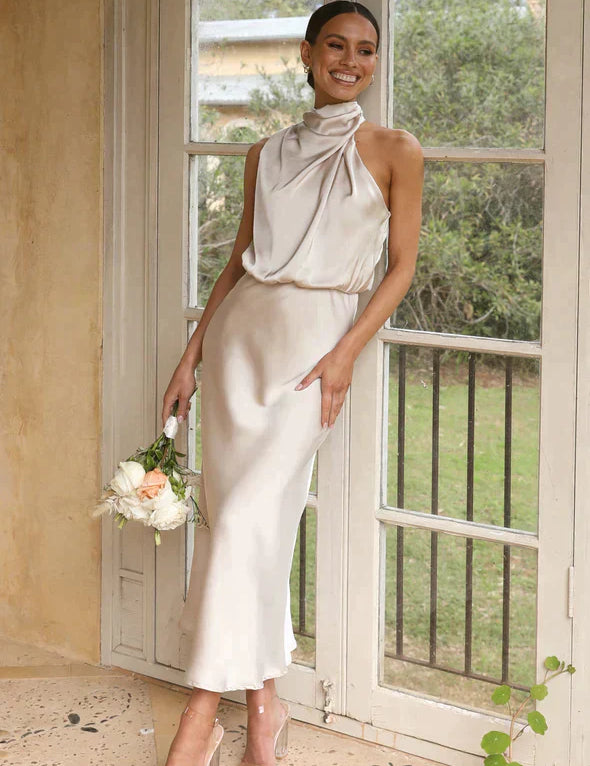 Womens-Elegant-Halter-Midi-Dress-Draped-Neckline-with-Fluid-Silhouette.webp
