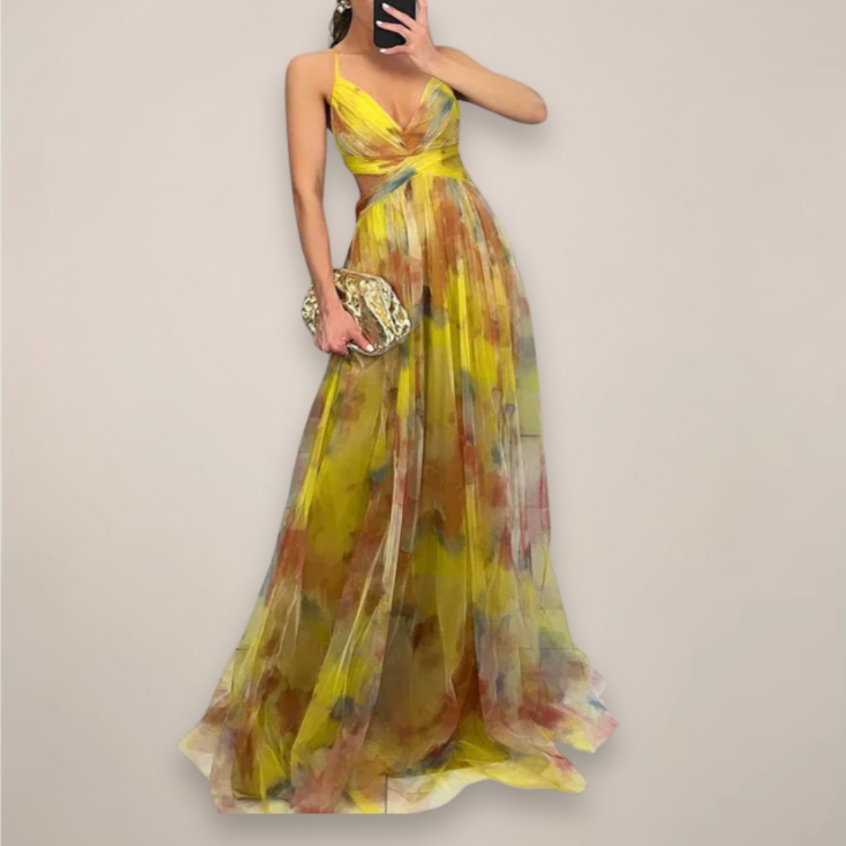 Giselle Marquette | Women’s Floral Maxi Dress