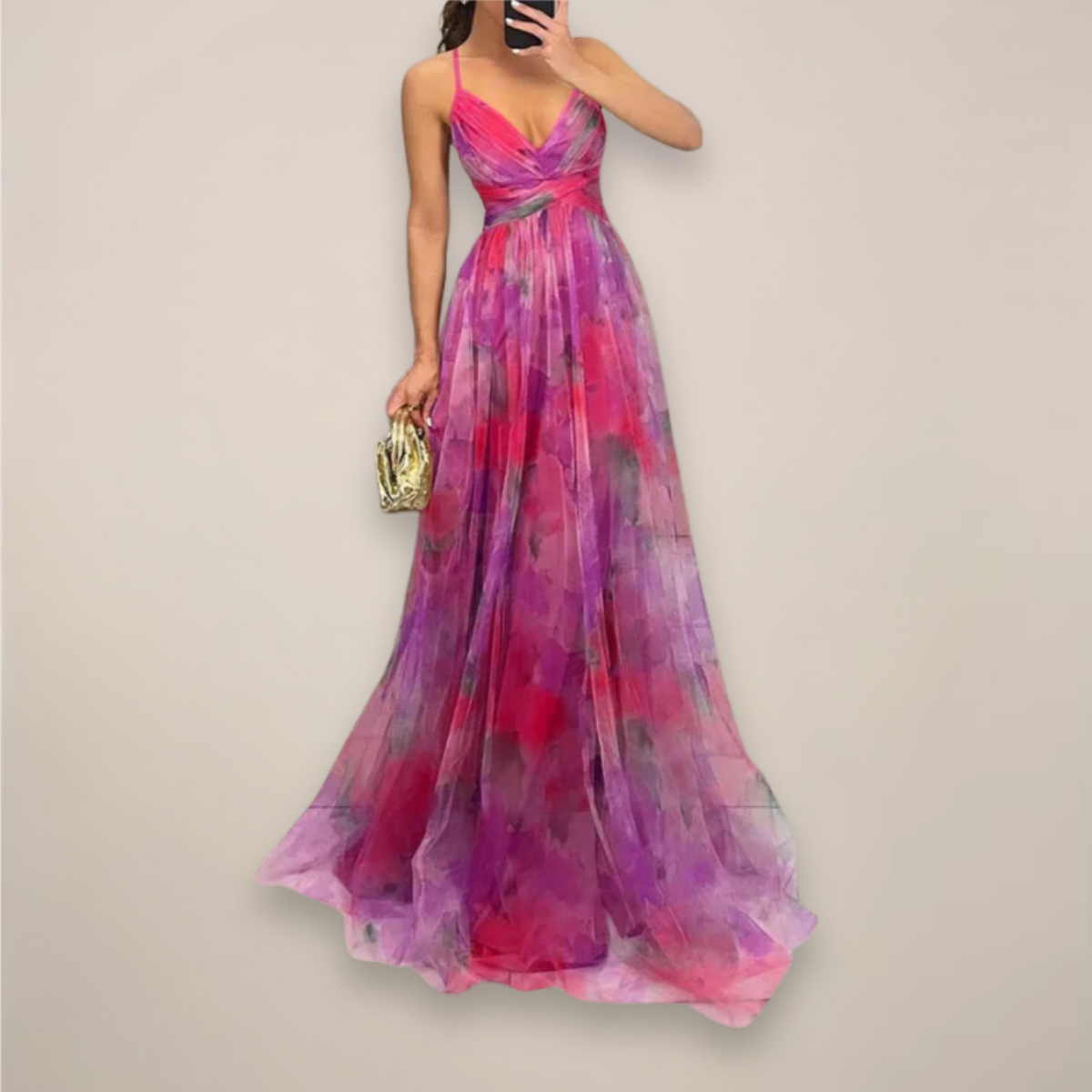 Giselle Marquette | Women’s Floral Maxi Dress