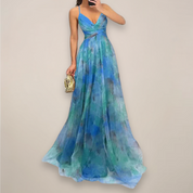 Giselle Marquette | Women’s Floral Maxi Dress
